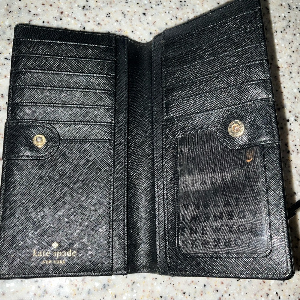Kate Spade Leather Wallet - Picture 3 of 6